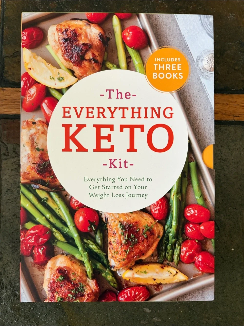 Everything Keto Kit Cookbook - New